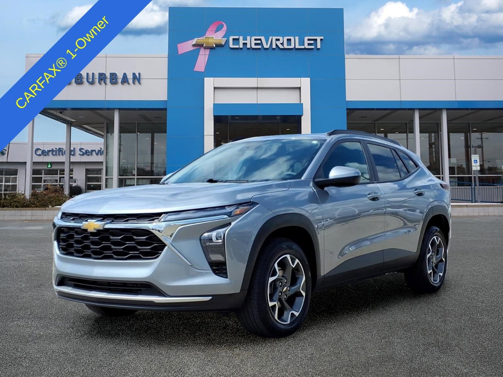 2024 Chevrolet Trax LT