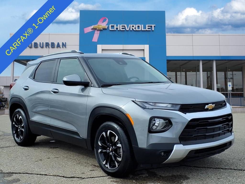 Thumbnail: 2023 Chevrolet TrailBlazer - 3