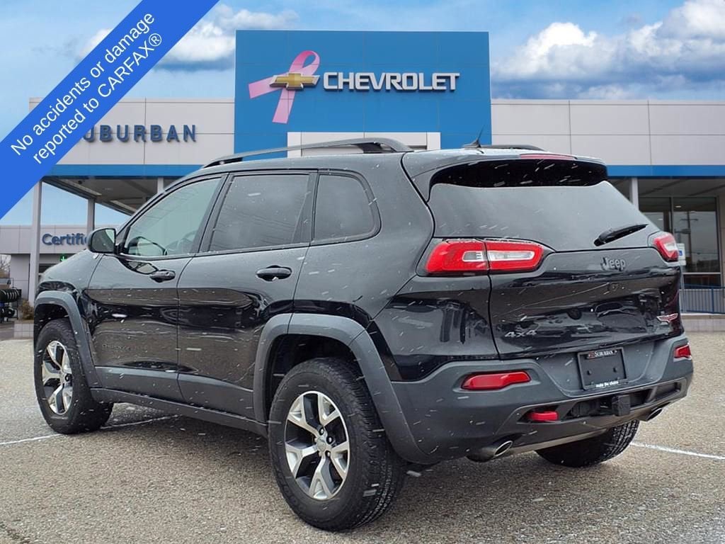 Thumbnail: 2015 Jeep Cherokee - 7