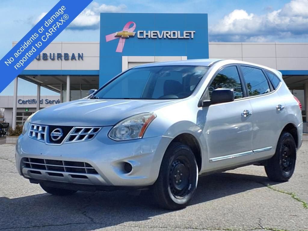 2013 Nissan Rogue S -
                  Ann Arbor, MI