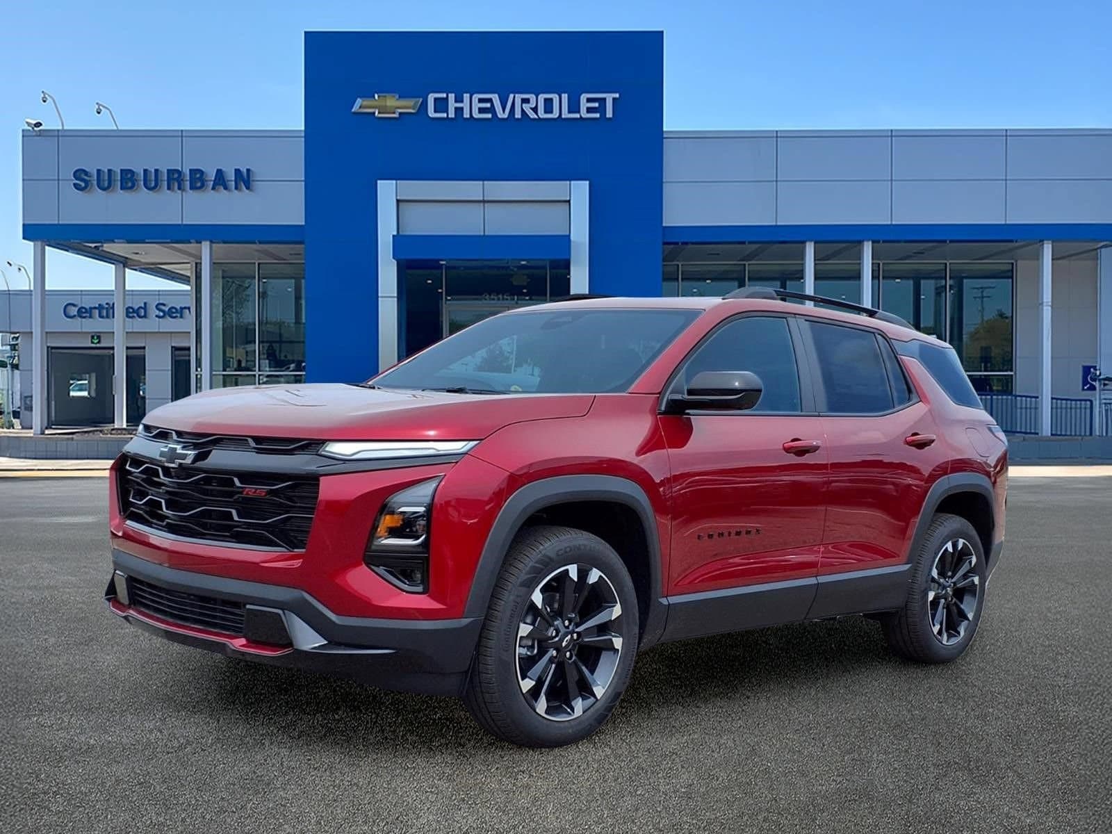 2027 Chevrolet Equinox