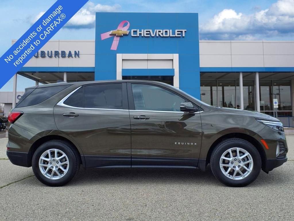 Thumbnail: 2024 Chevrolet Equinox - 4