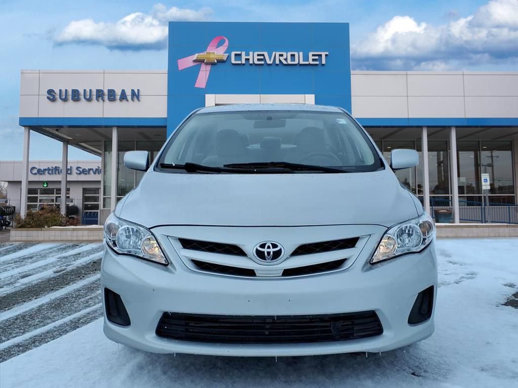 Used 2011 Toyota Corolla LE with VIN 2T1BU4EEXBC687750 for sale in Ann Arbor, MI