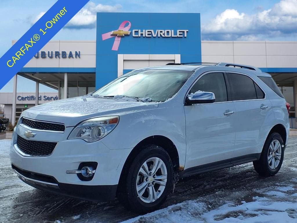 2011 Chevrolet Equinox LTZ -
                  Ann Arbor, MI