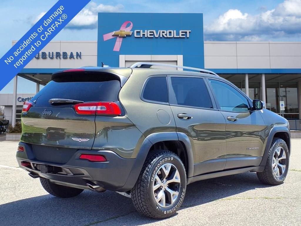 Thumbnail: 2014 Jeep Cherokee - 5