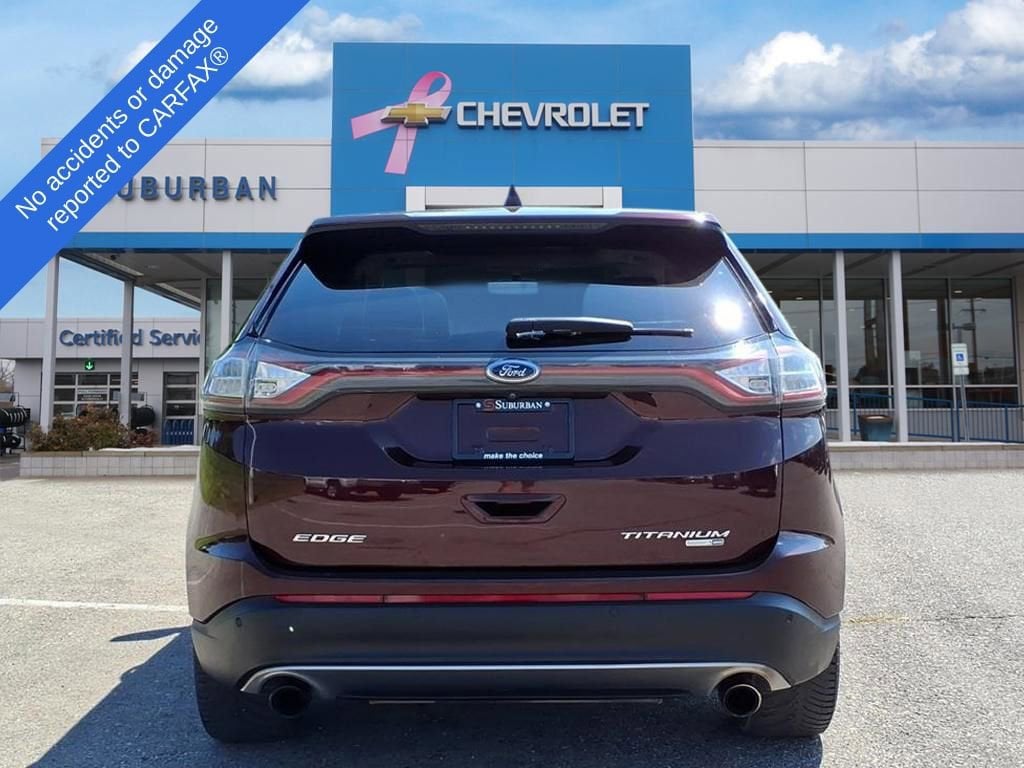 Thumbnail: 2017 Ford Edge - 7