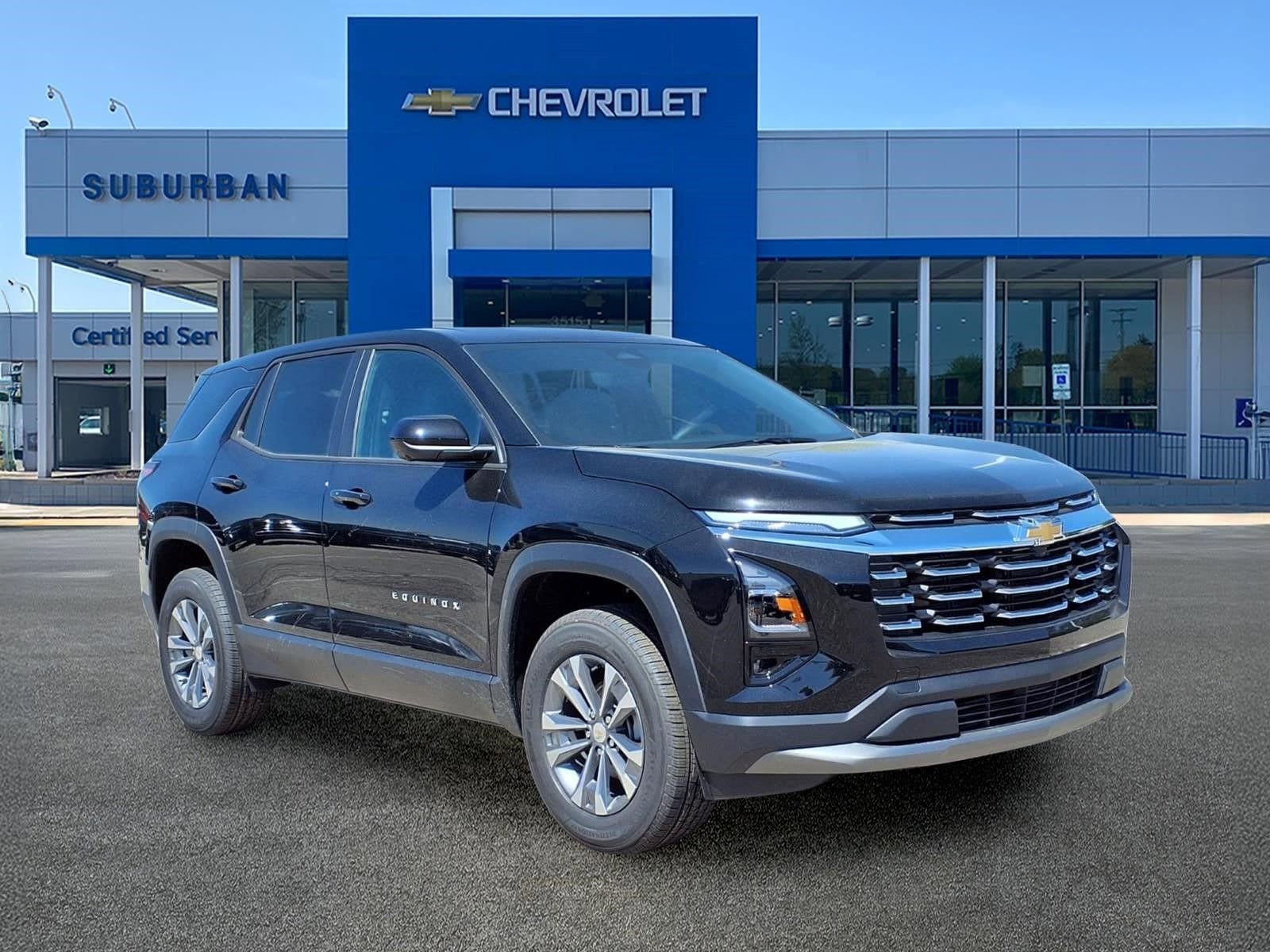 Thumbnail: 2026 Chevrolet Equinox - 3