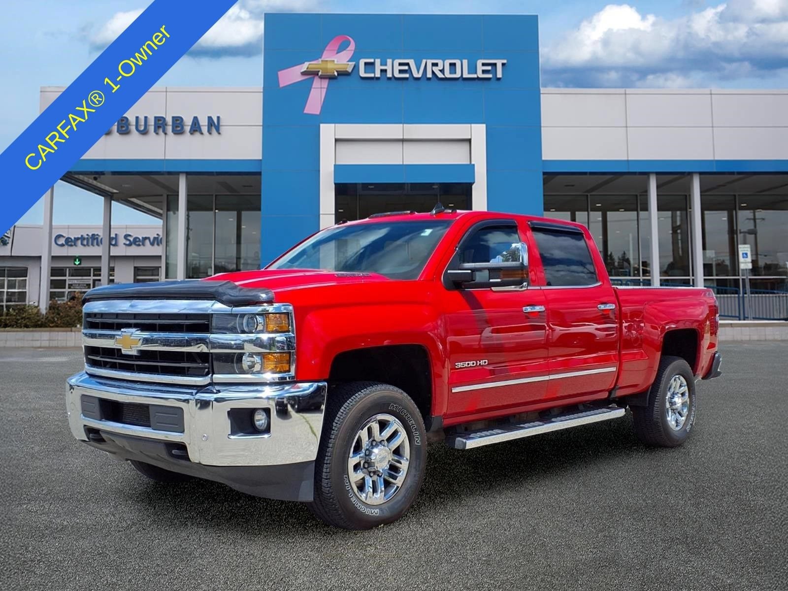 2018 Chevrolet Silverado 3500 LTZ -
                  Ann Arbor, MI