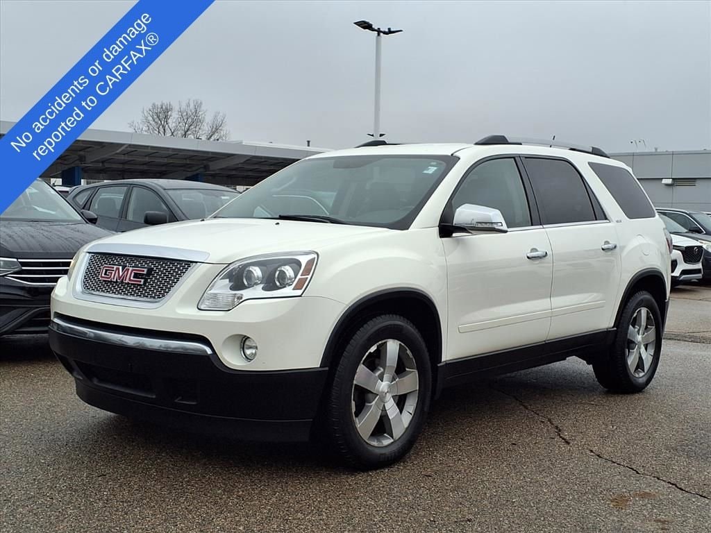 2012 GMC Acadia SLT -
                  Ann Arbor, MI