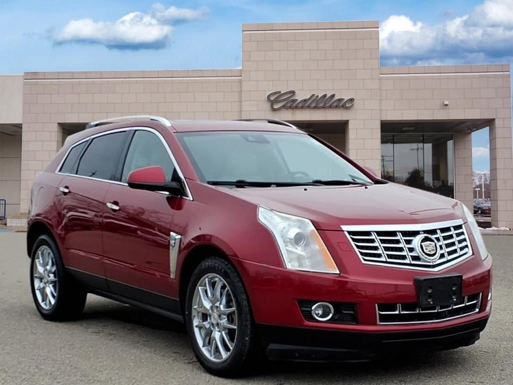 Thumbnail: 2013 Cadillac SRX - 3