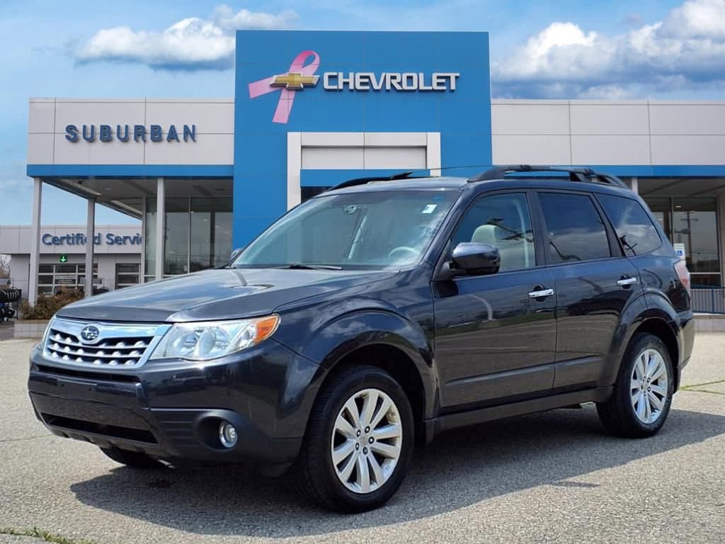2012 Subaru Forester Premium -
                  Ann Arbor, MI