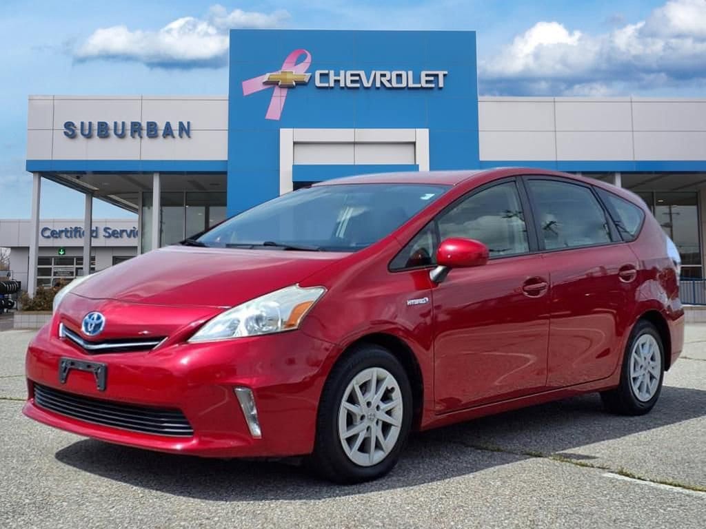 2014 Toyota Prius v Two -
                  Ann Arbor, MI