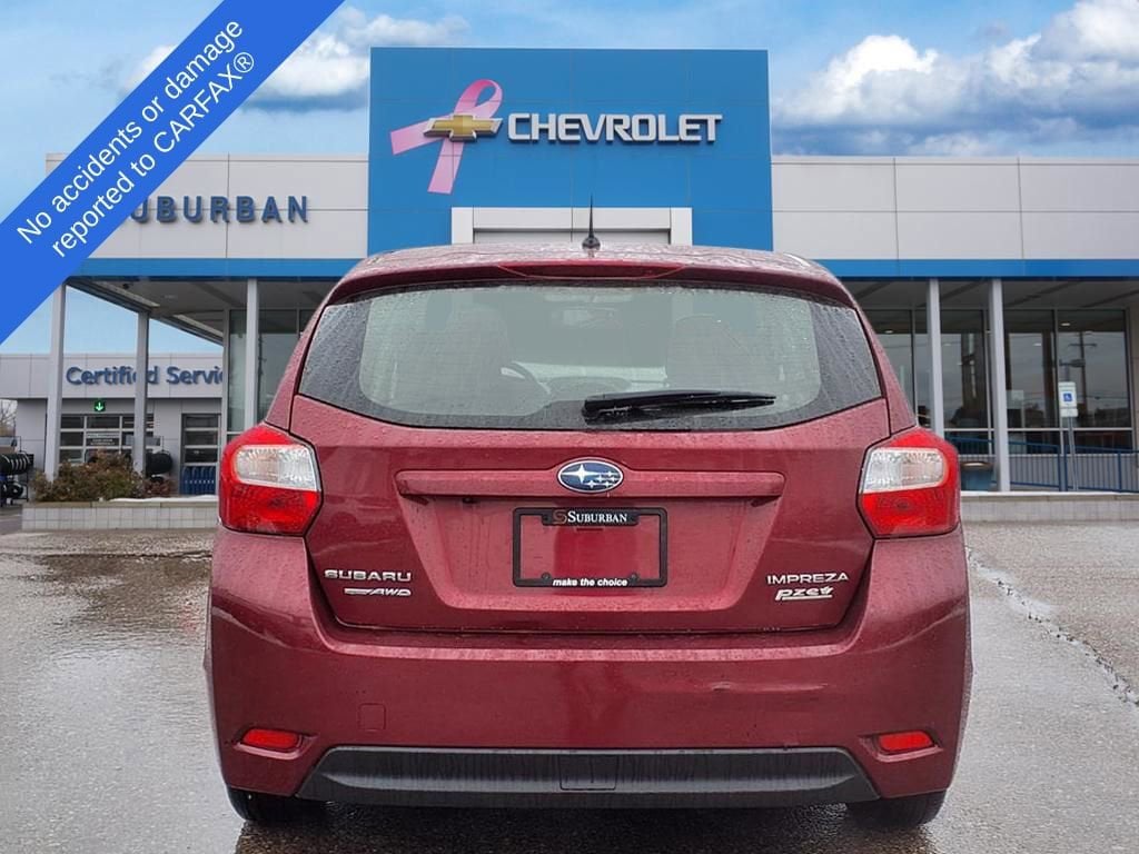 Thumbnail: 2015 Subaru Impreza - 7