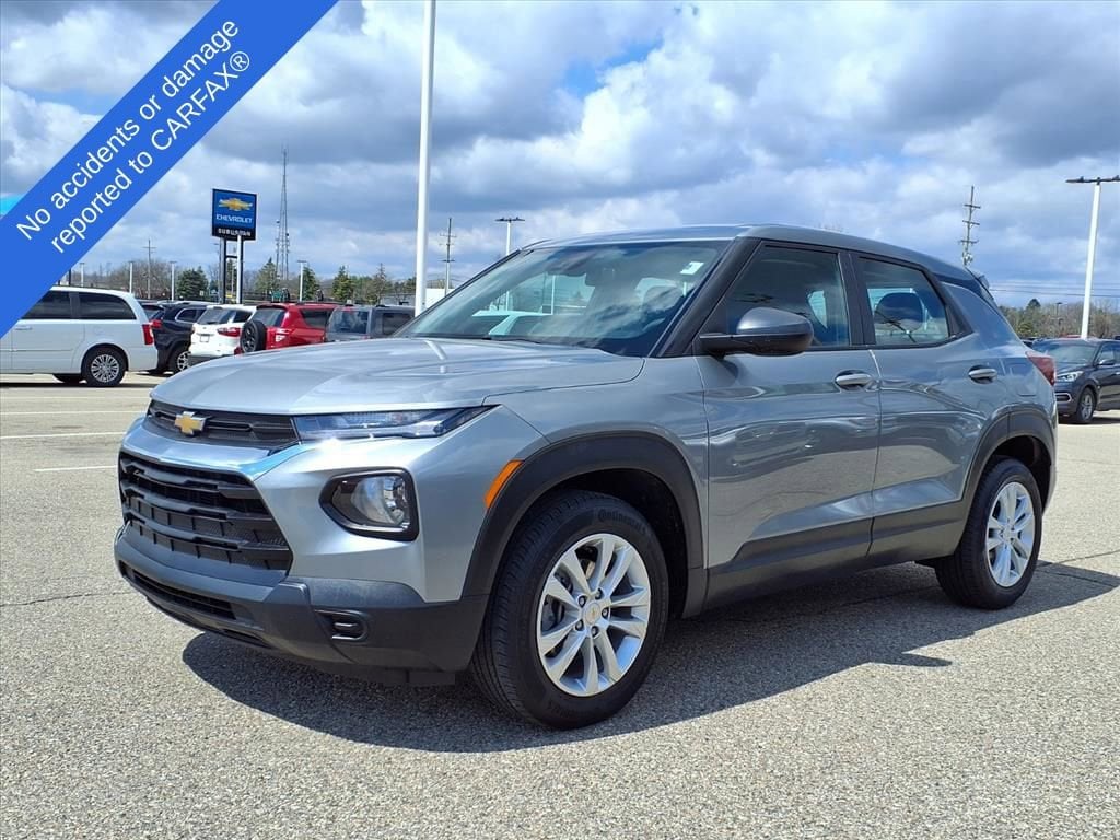 2023 Chevrolet TrailBlazer LS -
                  Ann Arbor, MI