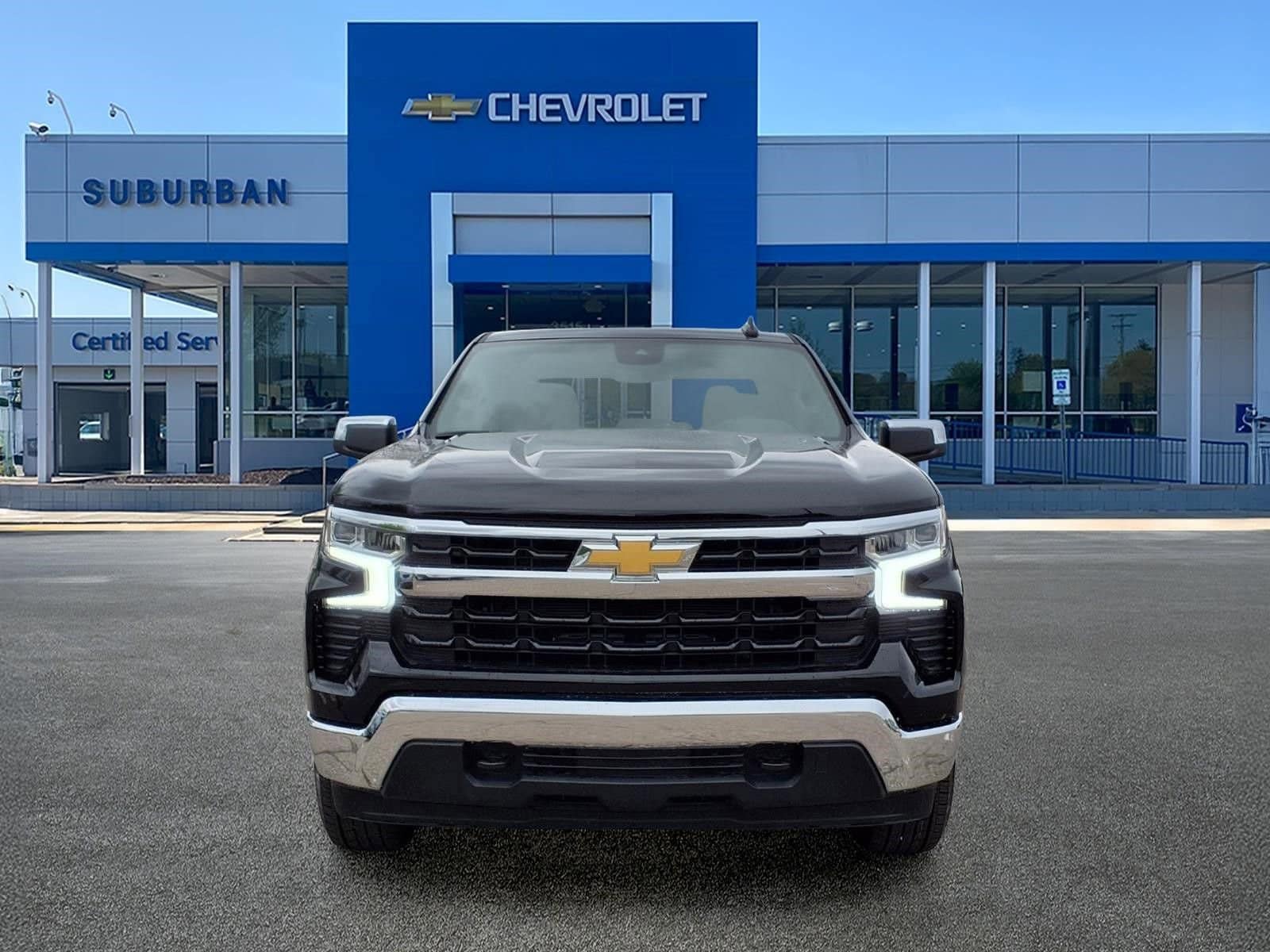 Thumbnail: 2026 Chevrolet Silverado 1500 - 2