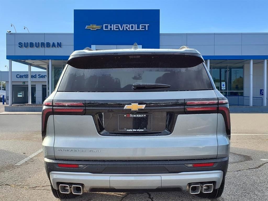 Thumbnail: 2026 Chevrolet Traverse - 5