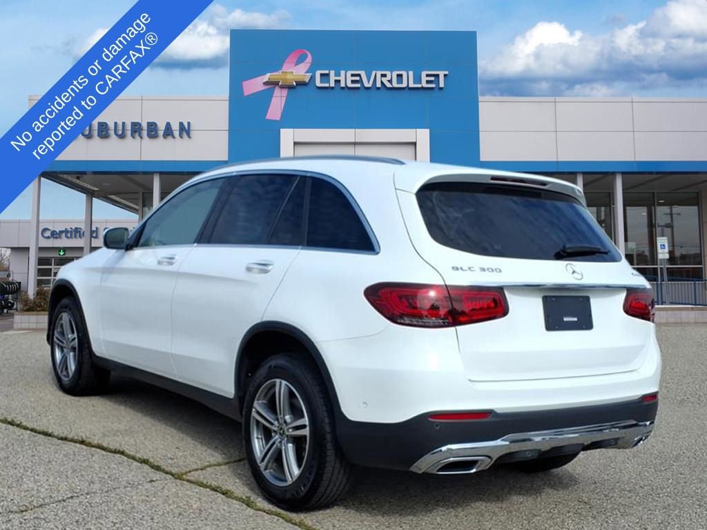 2022 Mercedes Benz GLC 300 4MATIC photo 4