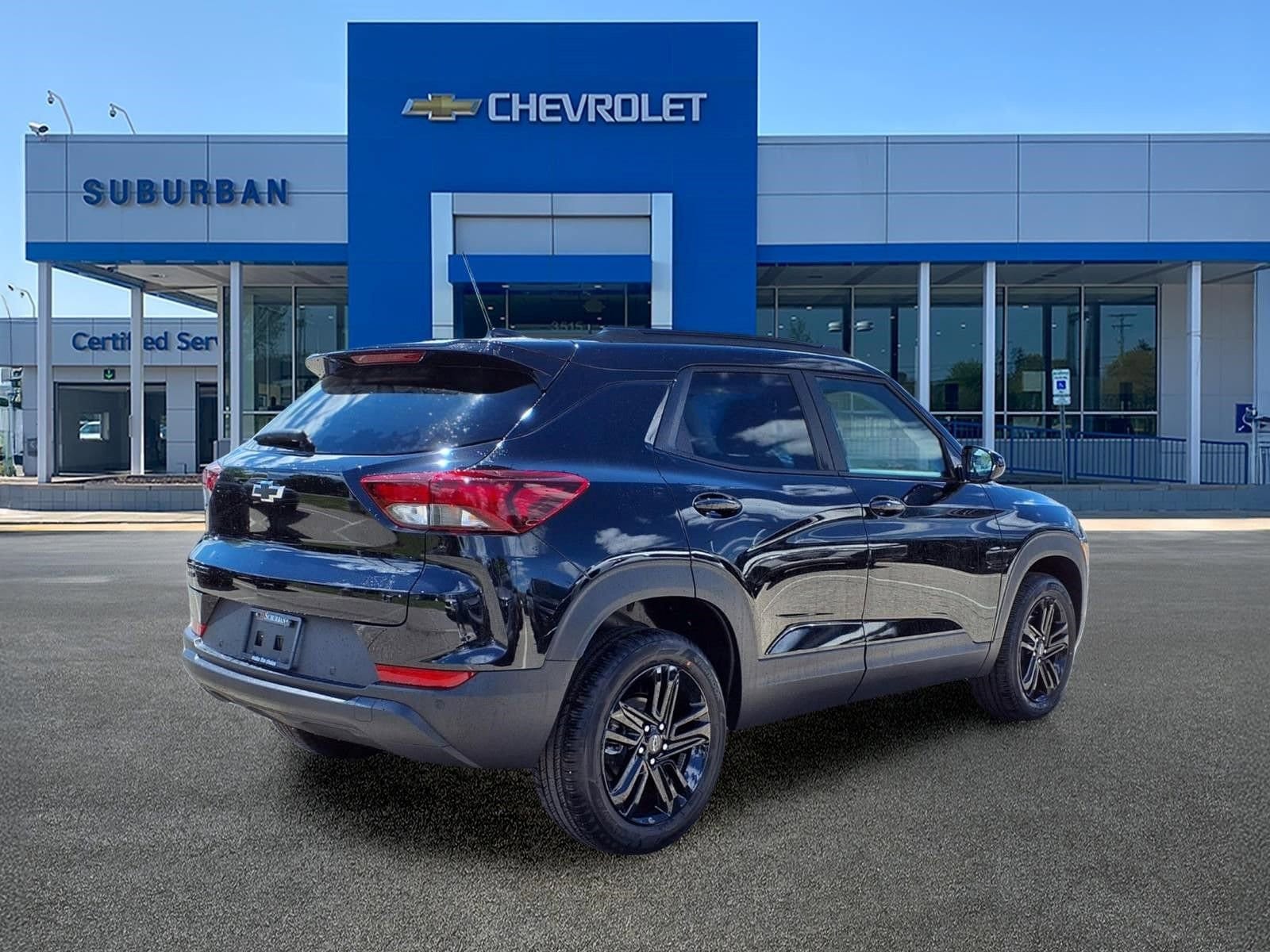 Thumbnail: 2026 Chevrolet TrailBlazer - 4