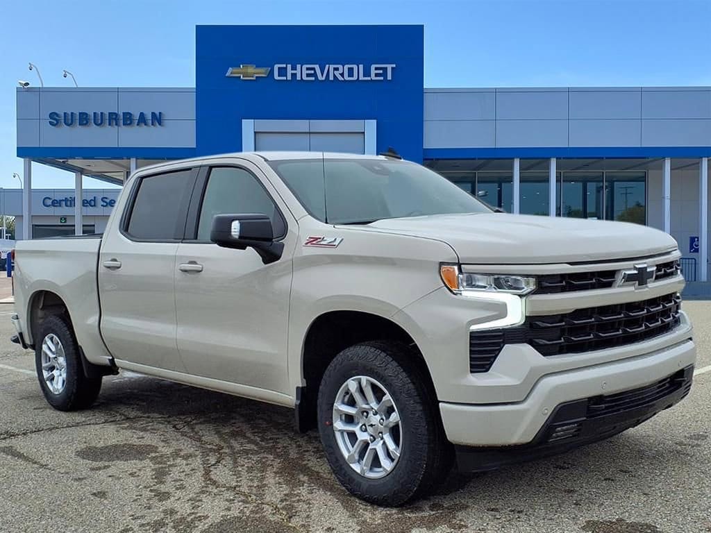Thumbnail: 2026 Chevrolet Silverado 1500 - 3
