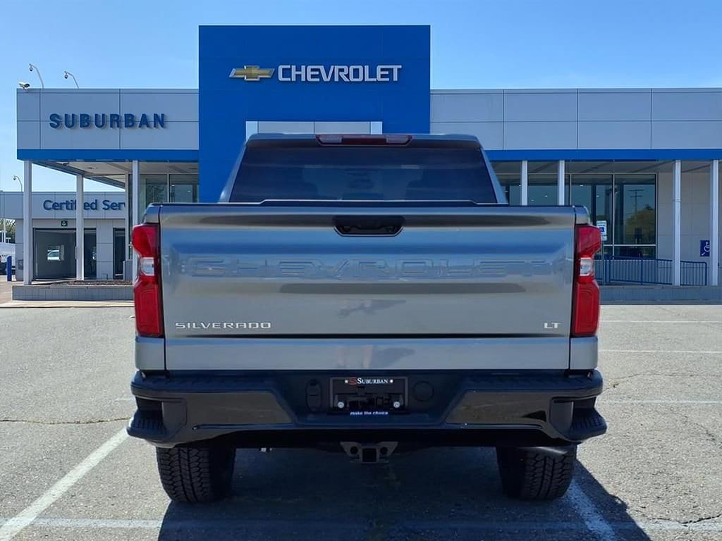 Thumbnail: 2026 Chevrolet Silverado 1500 - 5