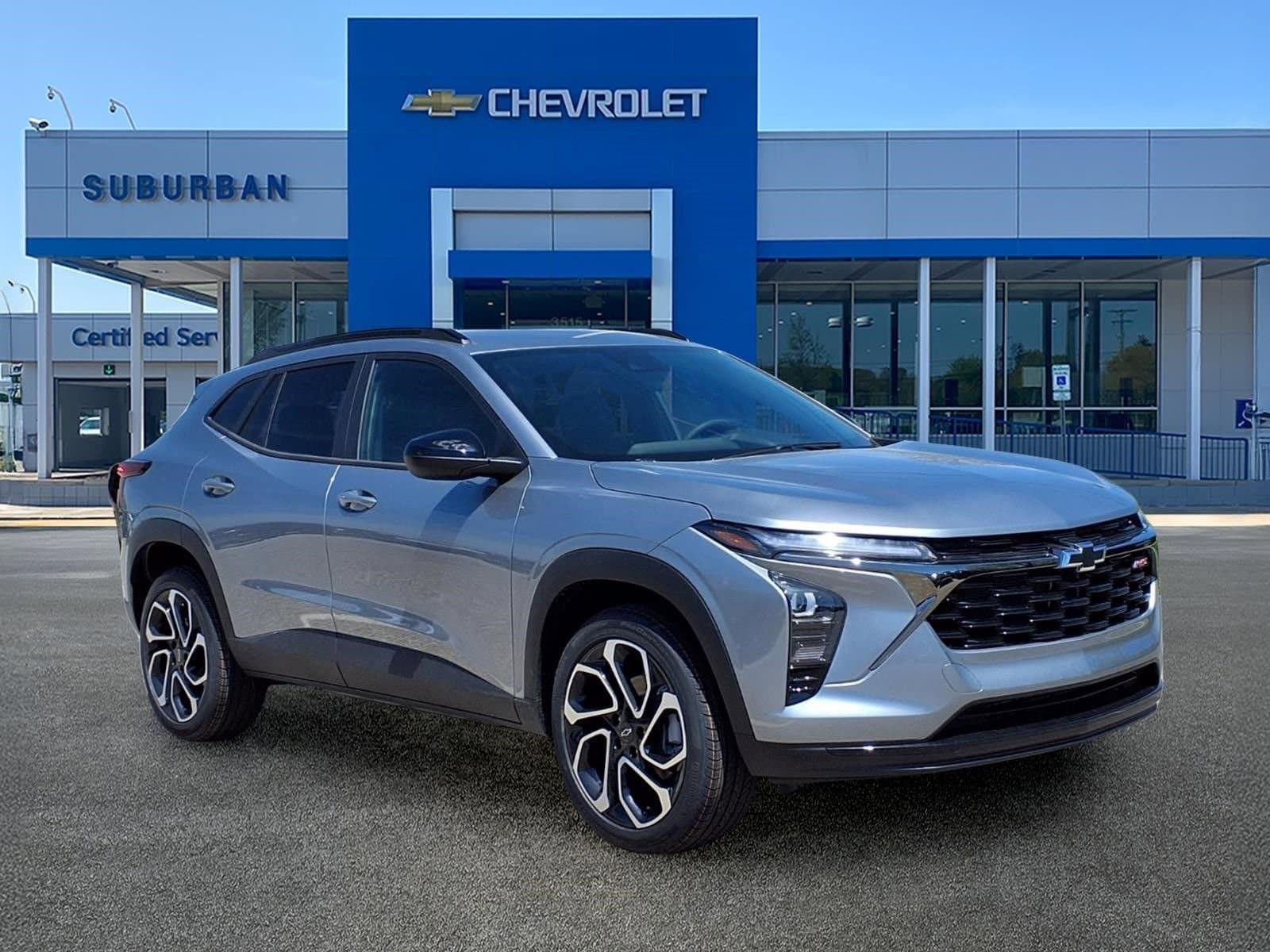Thumbnail: 2026 Chevrolet Trax - 3