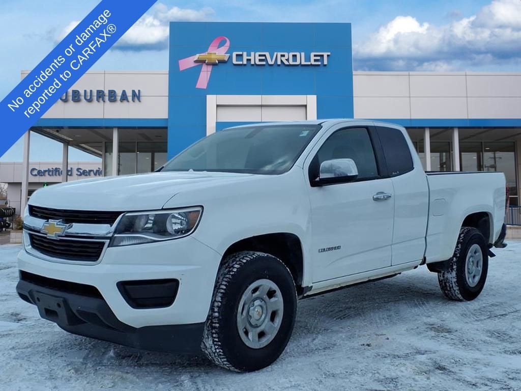 2016 Chevrolet Colorado Work Truck -
                  Ann Arbor, MI