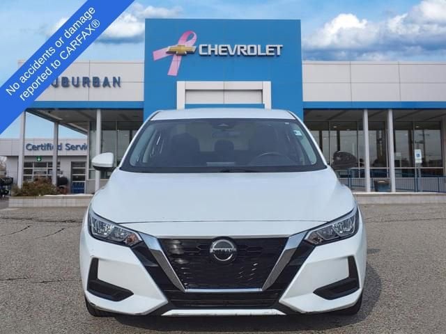 Used 2021 Nissan Sentra S with VIN 3N1AB8BV1MY227184 for sale in Ann Arbor, MI