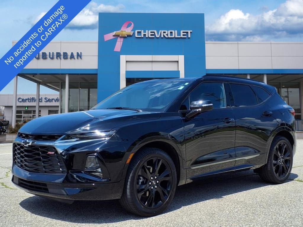 Thumbnail: 2022 Chevrolet Blazer - 1