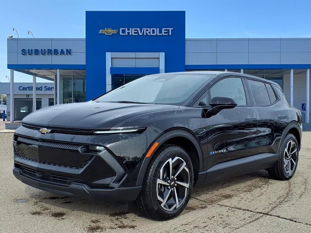 New 2026 Chevrolet Equinox EV LT SUV