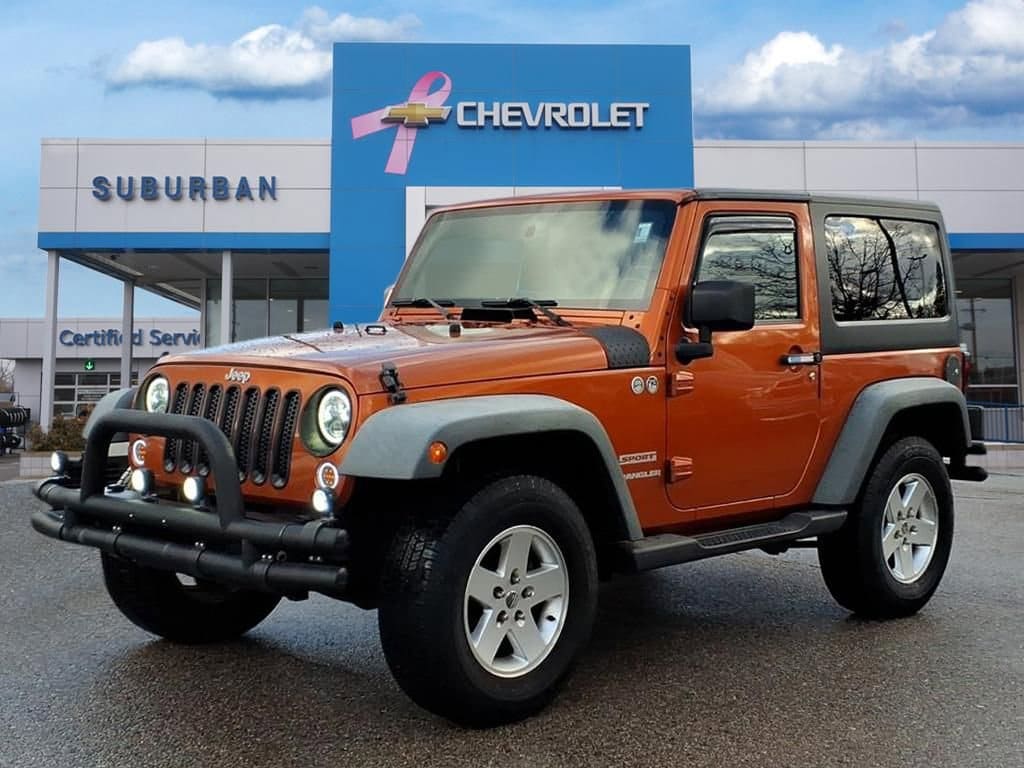 2011 Jeep Wrangler Sport -
                  Ann Arbor, MI
