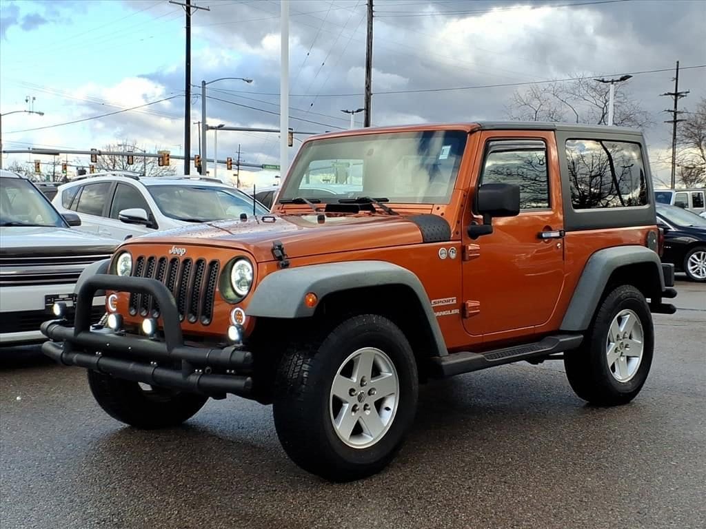 2011 Jeep Wrangler Sport -
                  Ann Arbor, MI