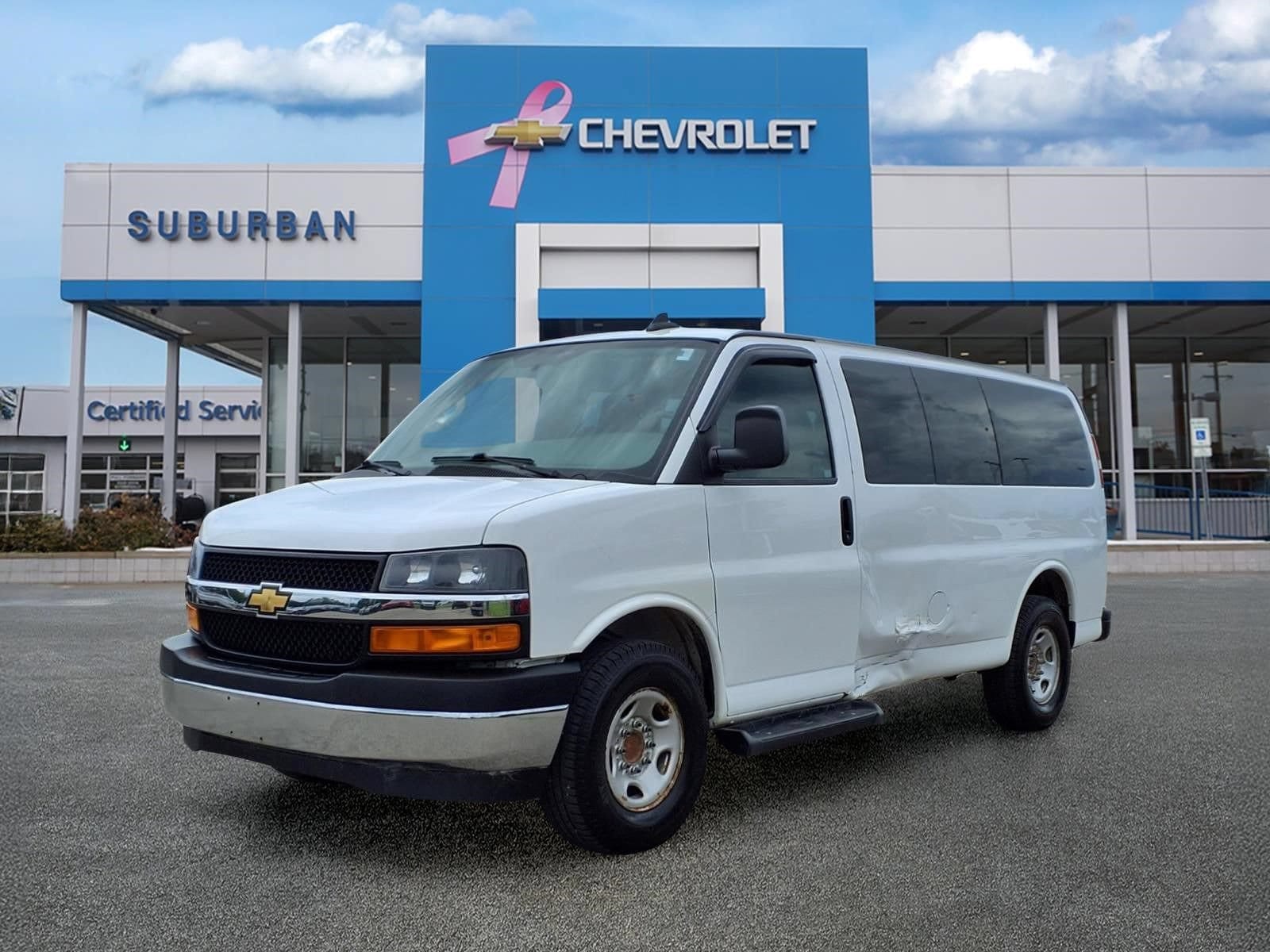2017 Chevrolet Express 3500 LT -
                  Ann Arbor, MI