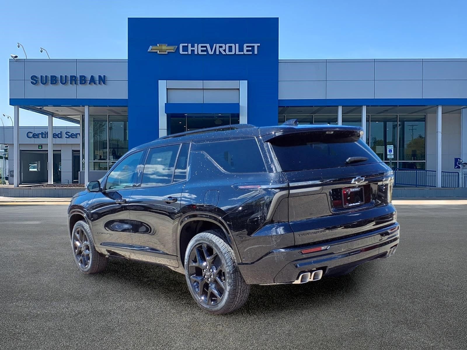 Thumbnail: 2026 Chevrolet Traverse - 6