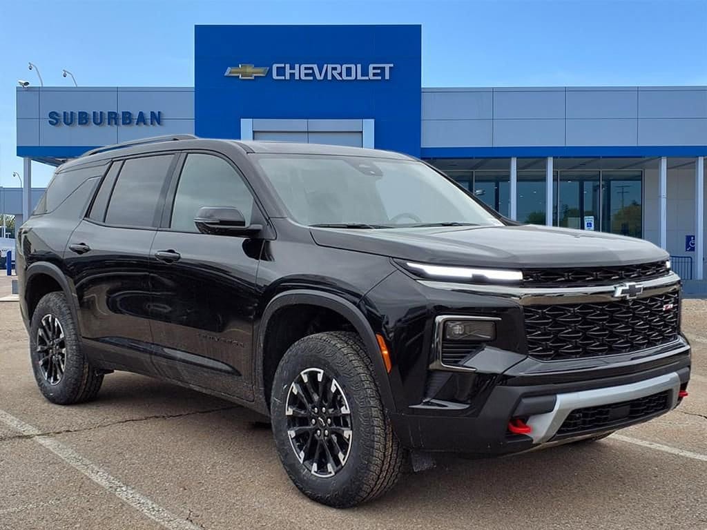 New 2026 Chevrolet Traverse Z71 SUV