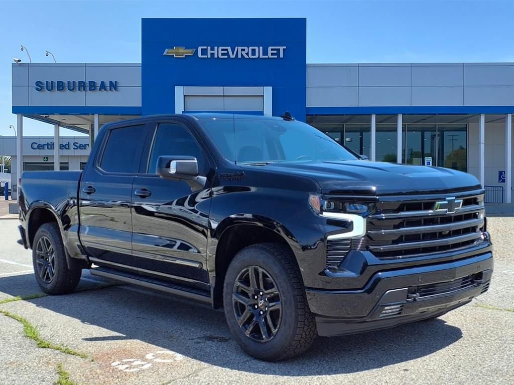 2026 Chevrolet Silverado 1500 High Country photo 3