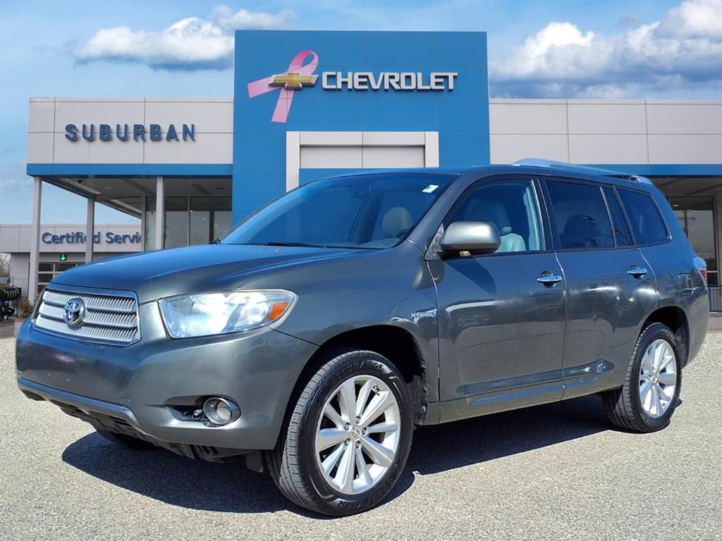 2009 Toyota Highlander Limited -
                  Ann Arbor, MI