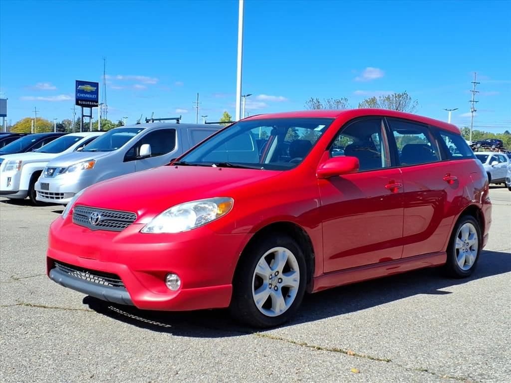 2007 Toyota Matrix