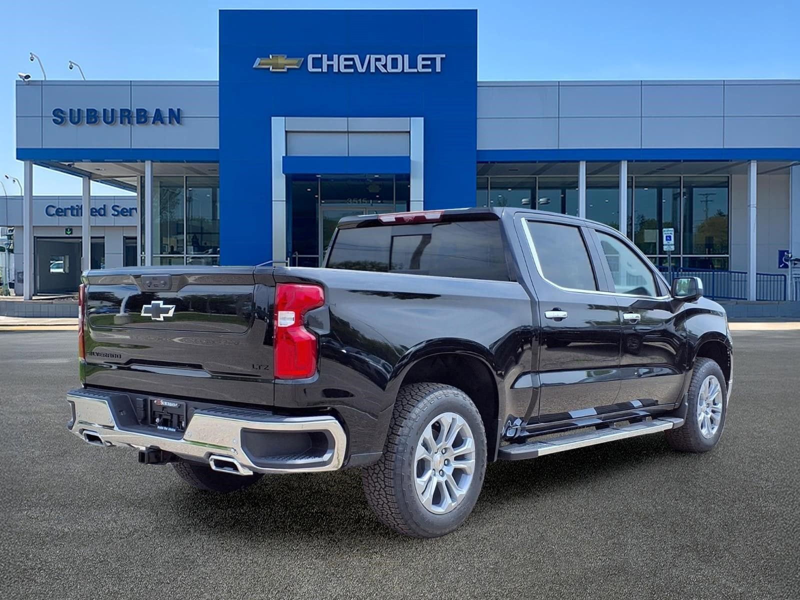 Thumbnail: 2026 Chevrolet Silverado 1500 - 4