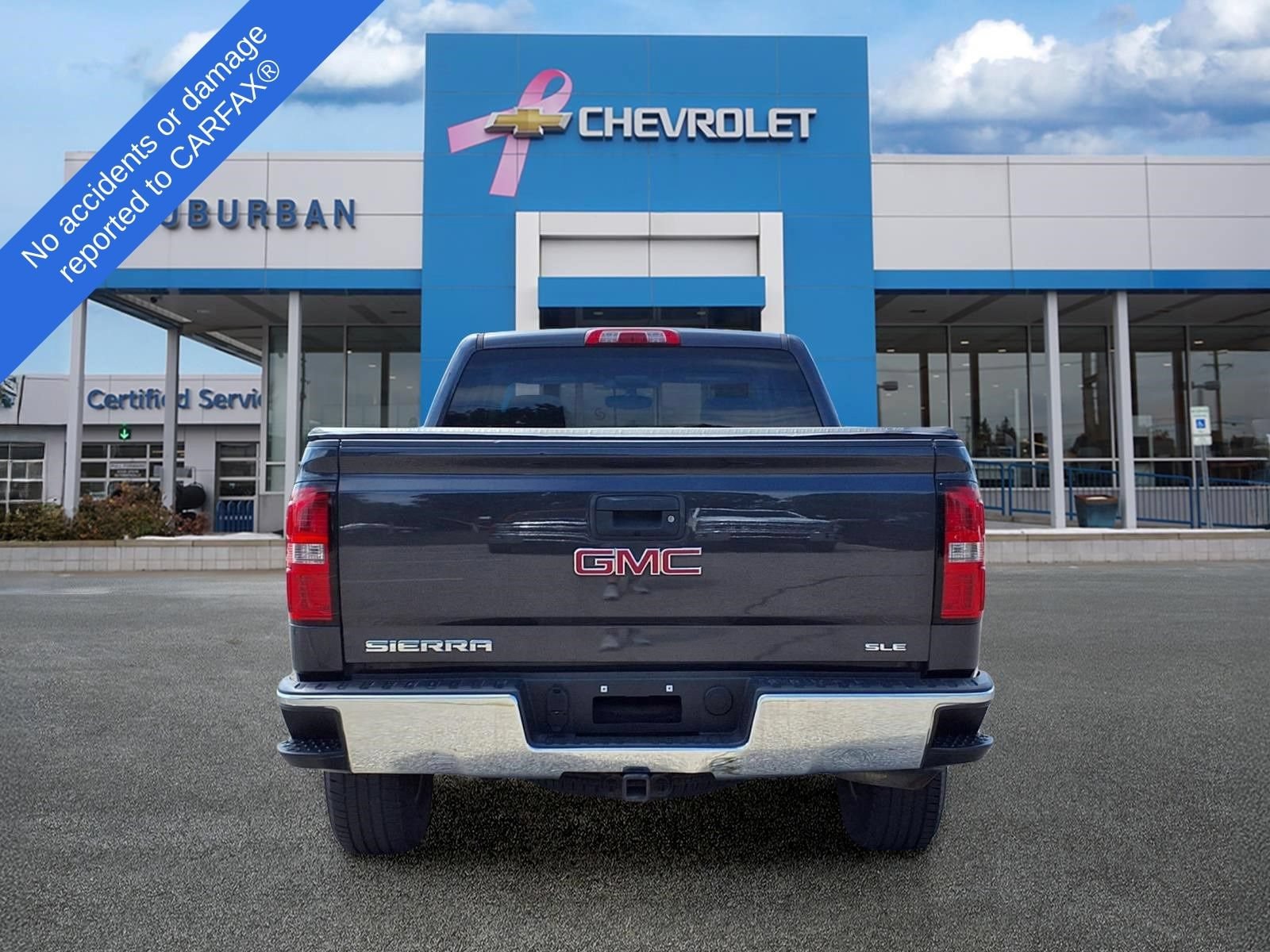 Thumbnail: 2014 GMC Sierra 1500 - 7