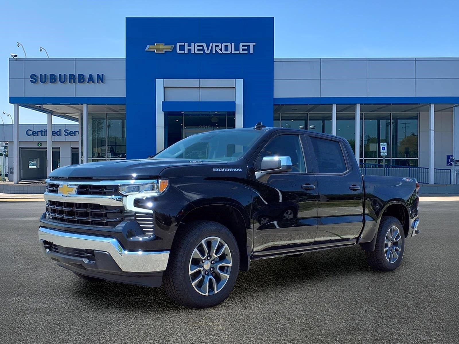 2026 Chevrolet Silverado 1500 LT (2FL) Truck