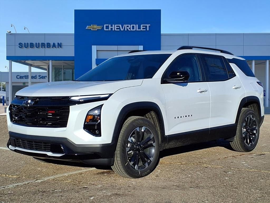 New 2026 Chevrolet Equinox RS SUV