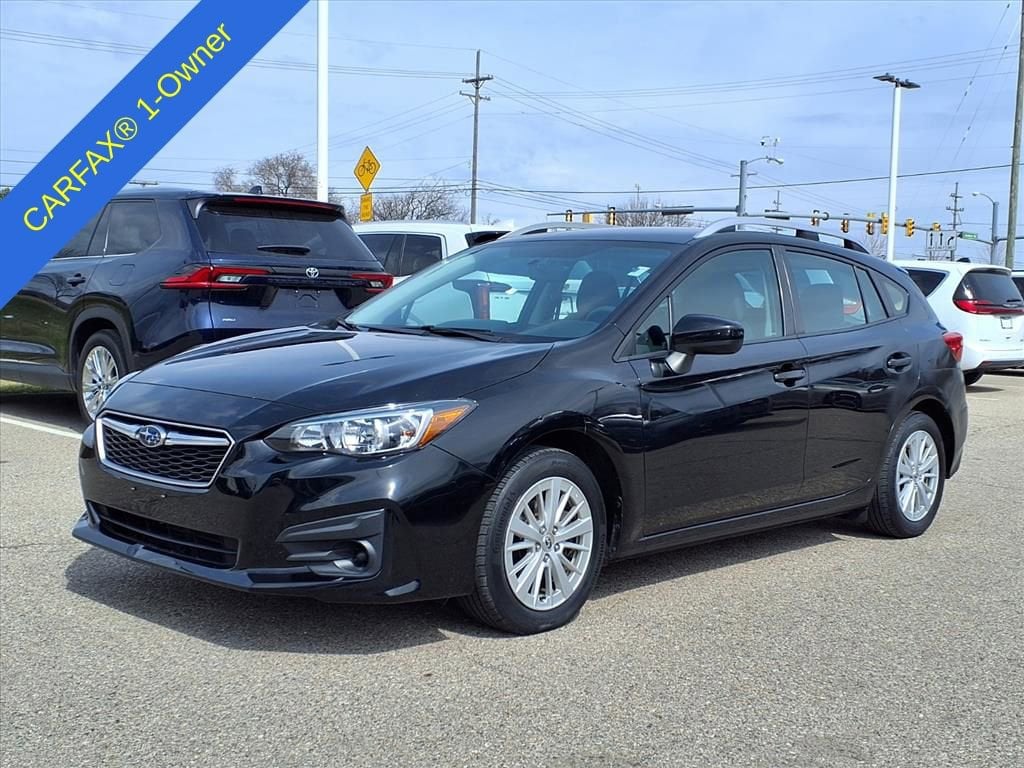 2018 Subaru Impreza Premium -
                  Ann Arbor, MI