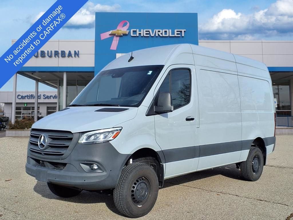 2023 Mercedes-Benz Sprinter Cargo Van Base's photo