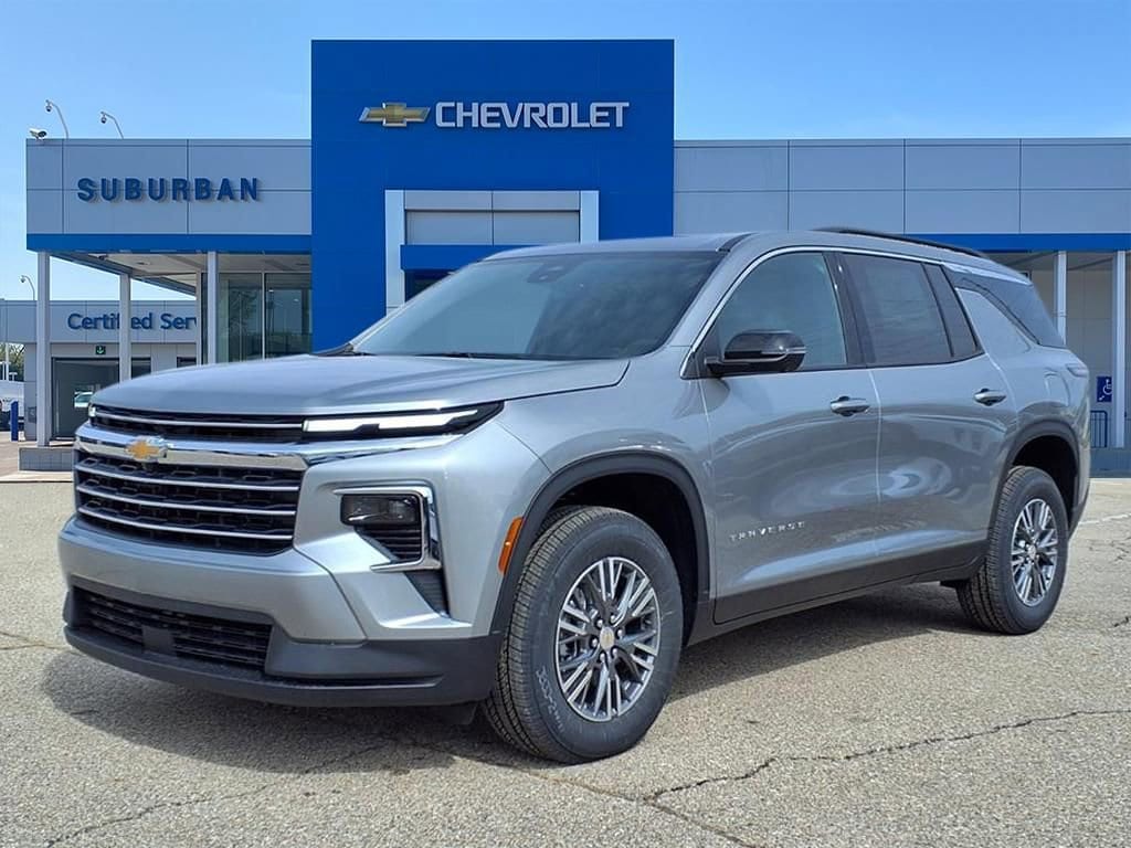 Thumbnail: 2026 Chevrolet Traverse - 1