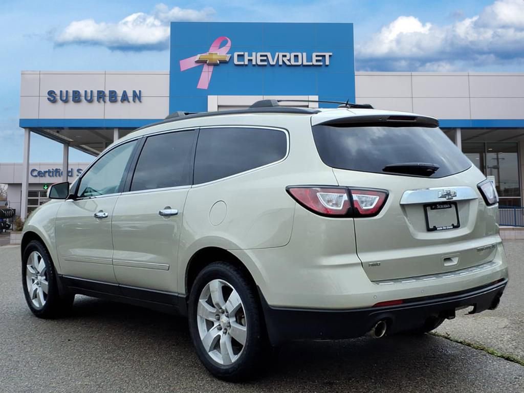 Thumbnail: 2014 Chevrolet Traverse - 6