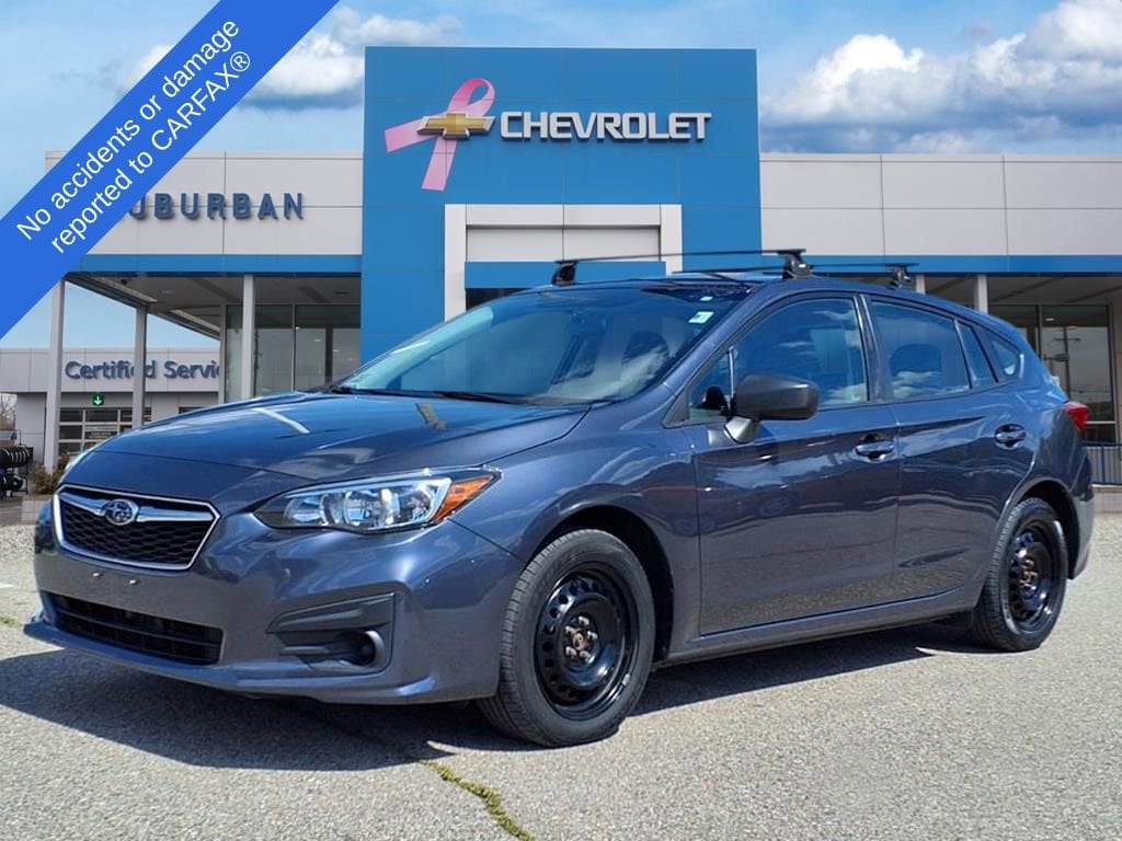 2017 Subaru Impreza  -
                  Ann Arbor, MI