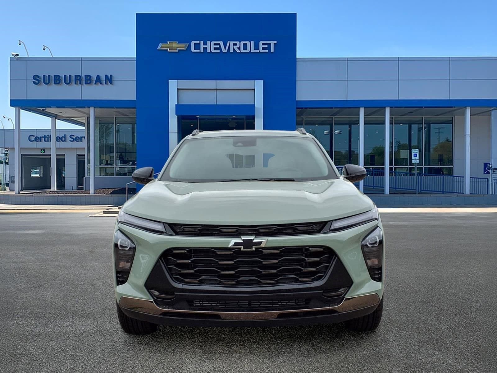 Thumbnail: 2026 Chevrolet Trax - 2