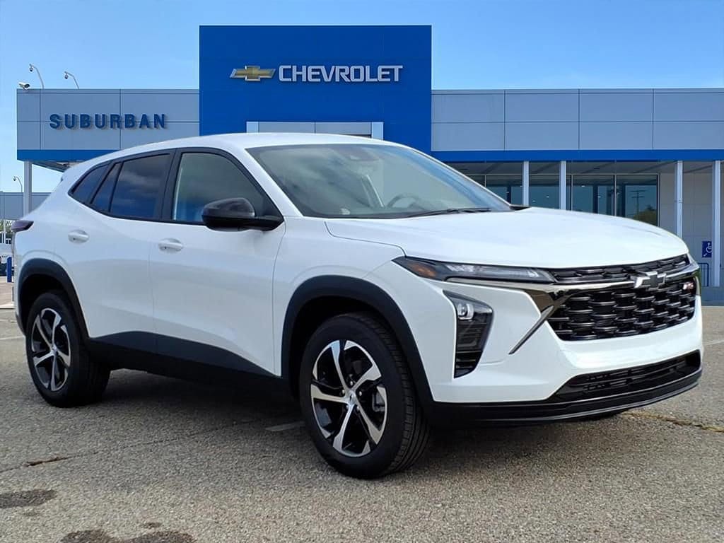 Thumbnail: 2026 Chevrolet Trax - 3