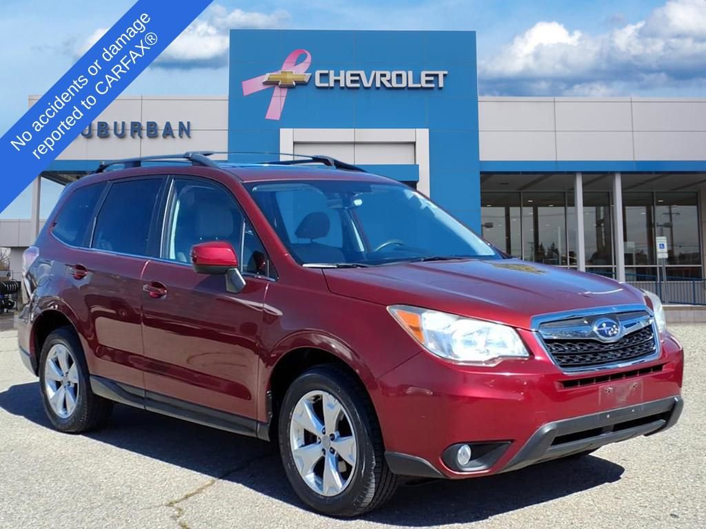 2015 Subaru Forester 2.5i Limited photo 3