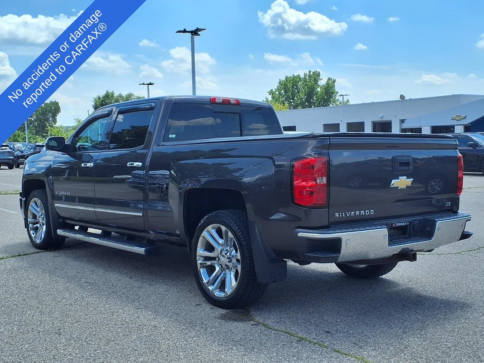Thumbnail: 2014 Chevrolet Silverado 1500 - 8